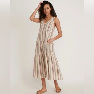 Marine Layer Corinne gauze dress